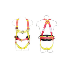 Vaultex UB104 CE Approved Harness - Red & Yellow - Slide 7