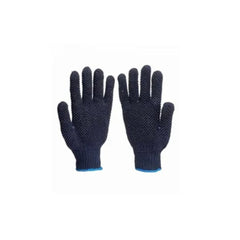 Vaultex UBY Double Side Dotted Gloves 12 pcs - Blue - Slide 1