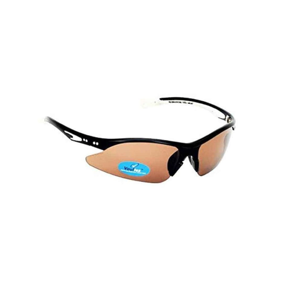 Vaultex V01 Anti-Scratch Safety Spectacle Brown