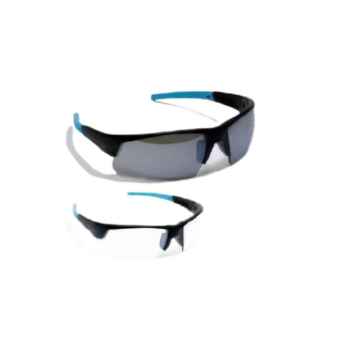 Vaultex V03 Anti-Scratch Safety Spectacles - Clear/Dark