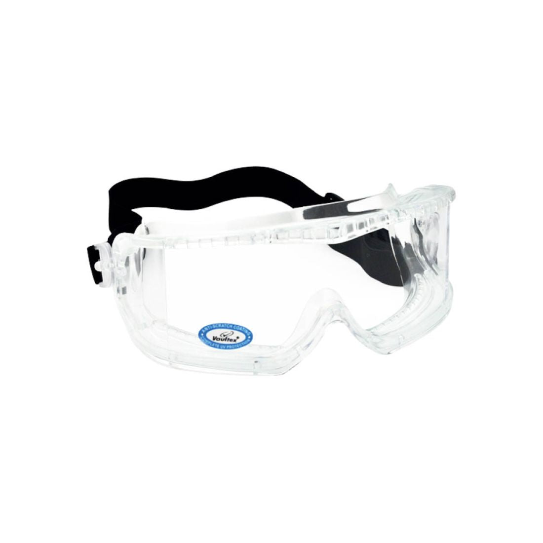 Vaultex V07 Anti-Scratch Safety Goggles - Clear