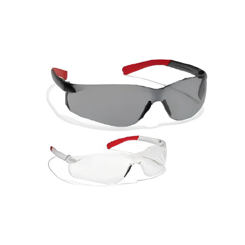 Vaultex V081 Anti-Scratch Safety Spectacles - Clear/Dark