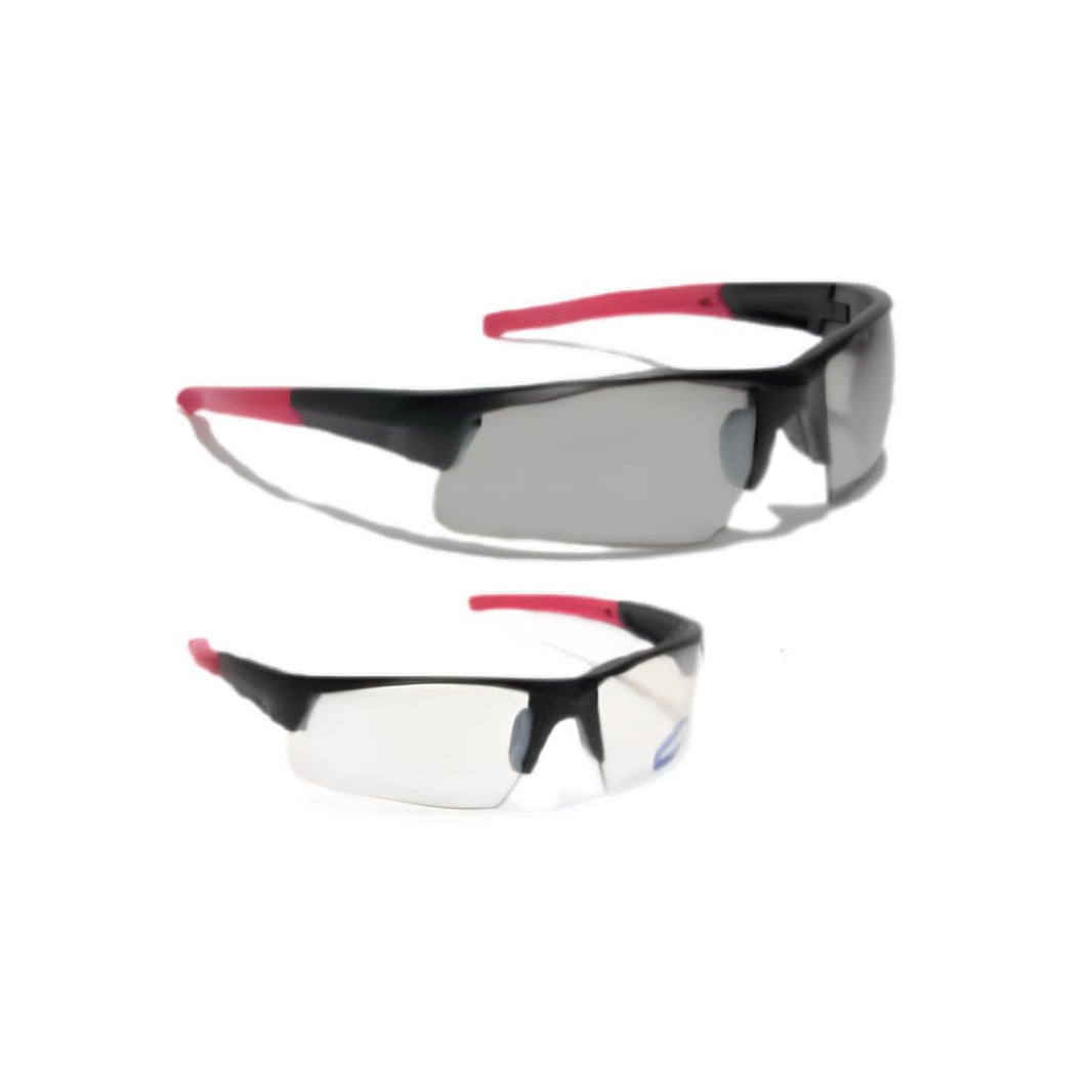Vaultex V13 Anti-Scratch Safety Spectacles Clear Dark
