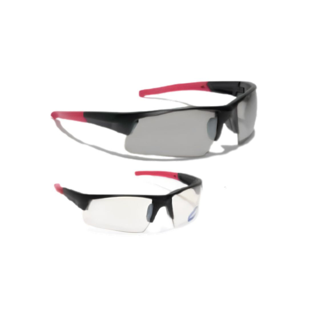 Vaultex V13 Anti-Scratch Safety Spectacles - Clear/Dark