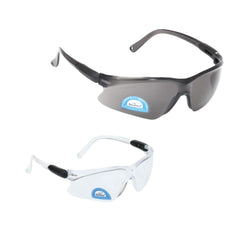 Vaultex V181 Safety Spectacles - Clear/Dark - Slide 1