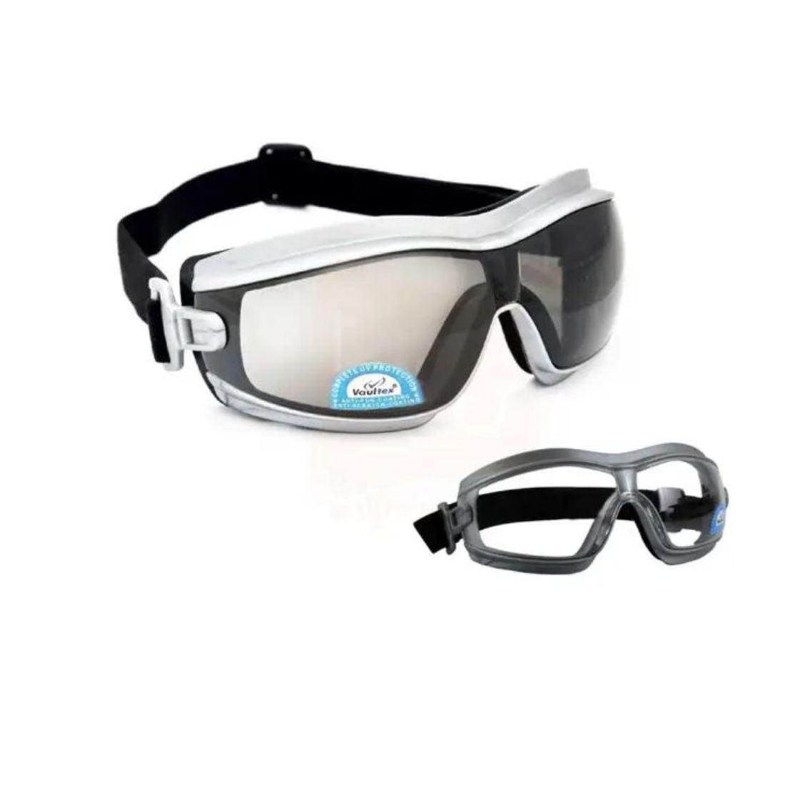 Vaultex V251 Safety Spectacles - Clear/Dark