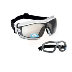 Vaultex V251 Safety Spectacles - Clear/Dark - Slide 1