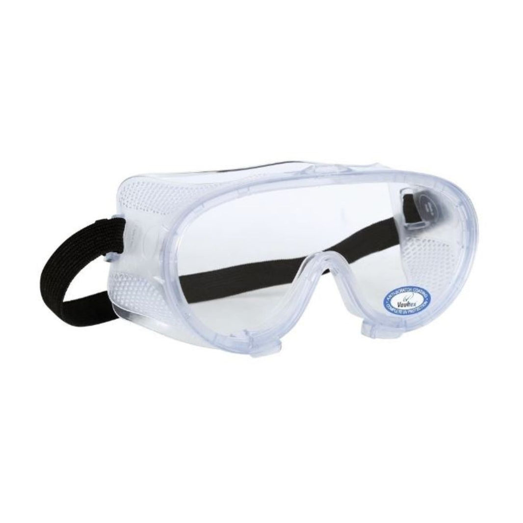 Vaultex V309 Anti-Scratch Safety Goggles Clear