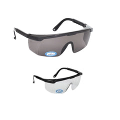 Vaultex V46 Anti-Scratch Safety Spectacle - Clear/Dark - Slide 1