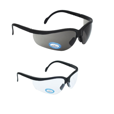 Vaultex V58 Anti-Scratch Safety Spectacle - Clear/Dark