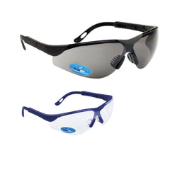 Vaultex V69 Anti-Scratch Safety Spectacle - Clear/Dark - Slide 1