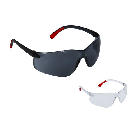 Vaultex V81 Anti-Scratch Safety Spectacle - Clear/Dark