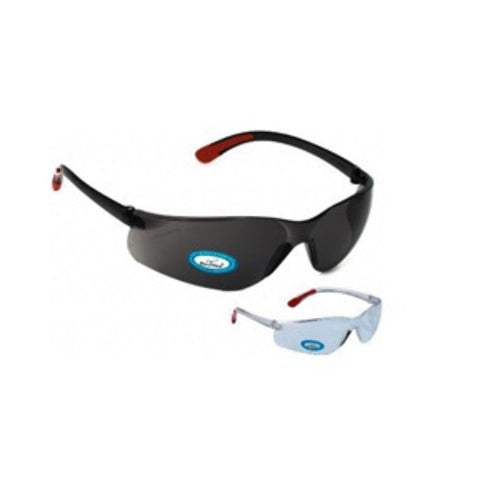 Vaultex V901 Anti-Scratch Safety Spectacles - Clear/Dark
