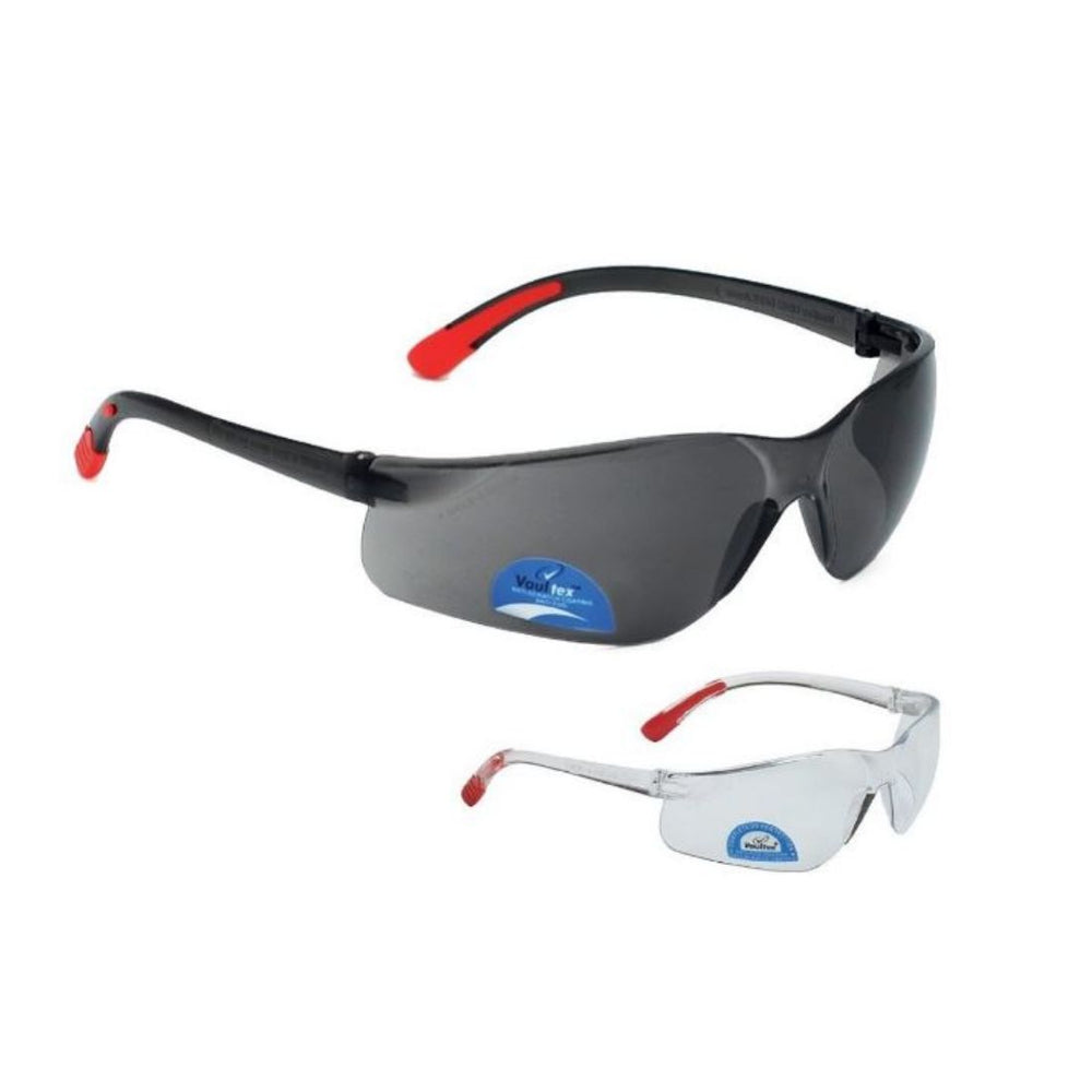 Vaultex V92 Safety Spectacles Clear Dark