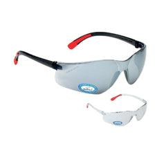 Vaultex V93 Anti-Scratch Safety Spectacles - Clear/Dark - Slide 1