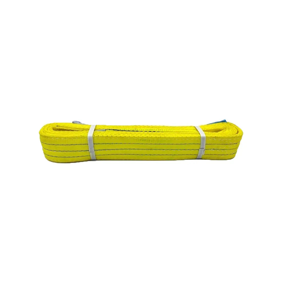 Vaultex VAC 2 Ply Polyester Webbing Sling - 7:1, Yellow
