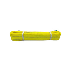 Vaultex VAC 2 Ply Polyester Webbing Sling - 7:1, Yellow - Slide 1