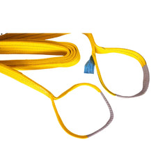 Vaultex VAC 2 Ply Polyester Webbing Sling - 7:1, Yellow - Slide 4