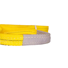 Vaultex VAC 2 Ply Polyester Webbing Sling - 7:1, Yellow - Slide 3