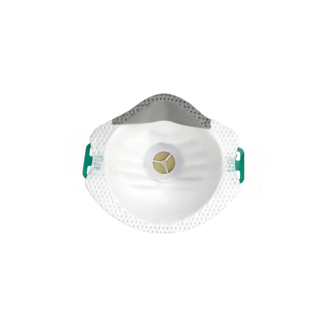 Vaultex VB1 N95 Disposable Particulate Respirator with Valve 10 pcs - White