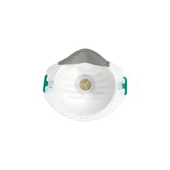 Vaultex VB1 N95 Disposable Particulate Respirator with Valve 10 pcs - White - Slide 4