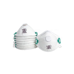Vaultex VB1 N95 Disposable Particulate Respirator with Valve 10 pcs - White - Slide 3