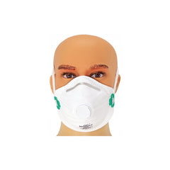 Vaultex VB1 N95 Disposable Particulate Respirator with Valve 10 pcs - White - Slide 1