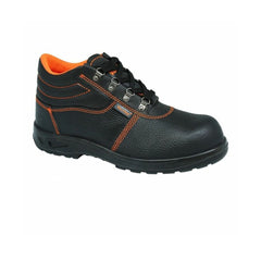 Vaultex VBI SBP High Ankle Safety Shoes - Black - Slide 1