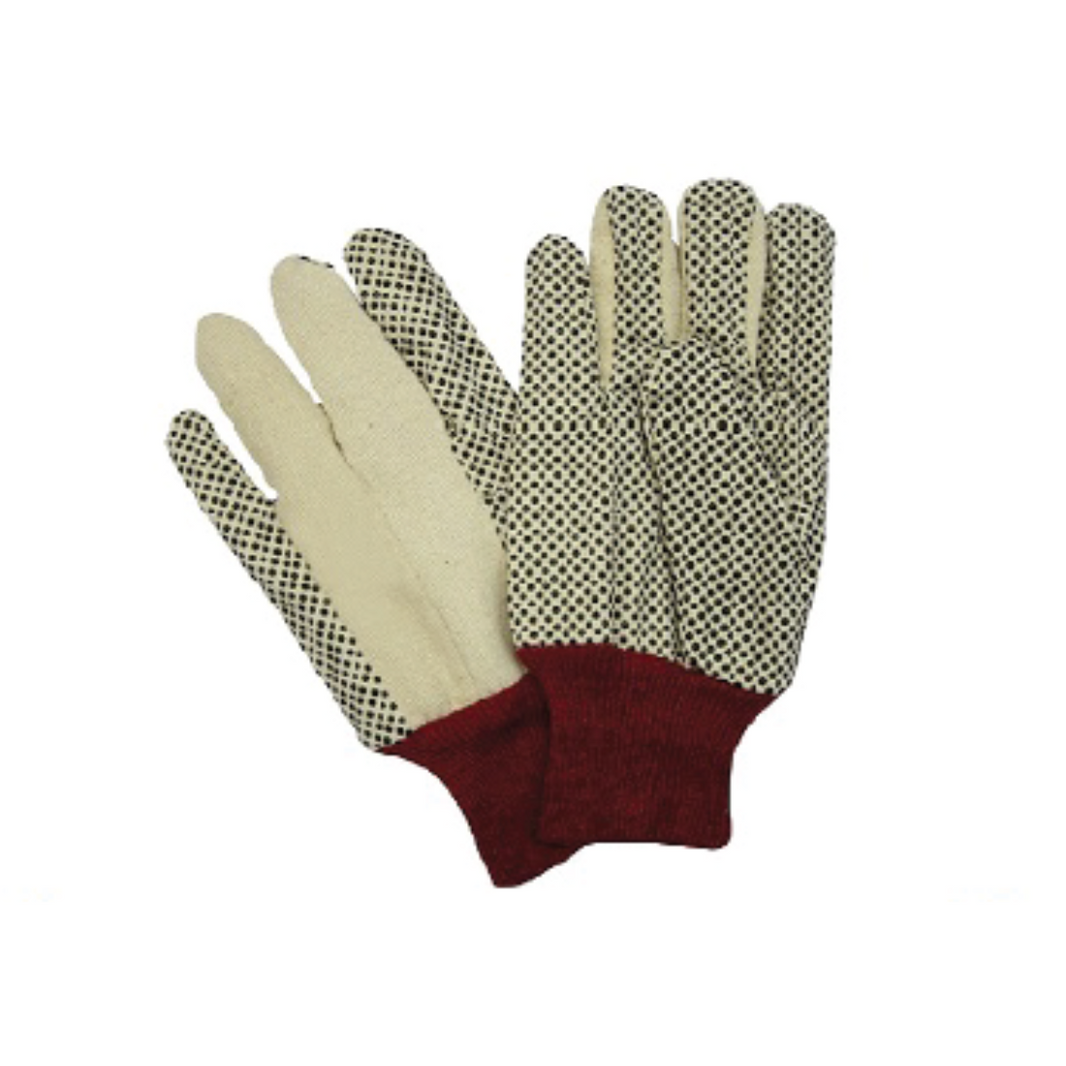 Vaultex VDC Dotted Safety Gloves 10 oz, 12 pcs