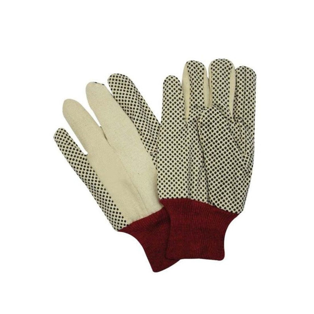 Vaultex VDD Dotted Safety Gloves 8 oz, 12 pcs