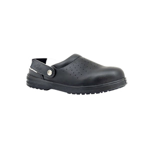 Vaultex VE12 Low Ankle Steel Toe Safety Shoes - Black