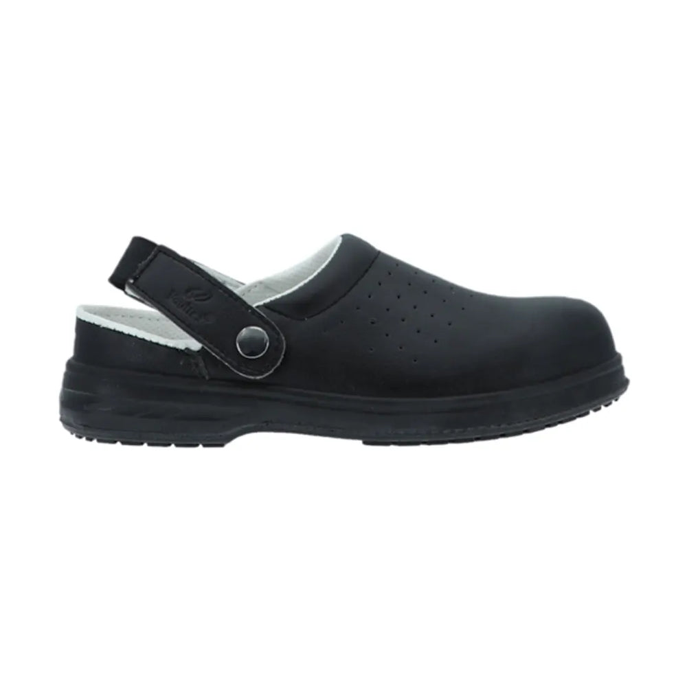 Vaultex VE12 Low Ankle Steel Toe Safety Shoes Black