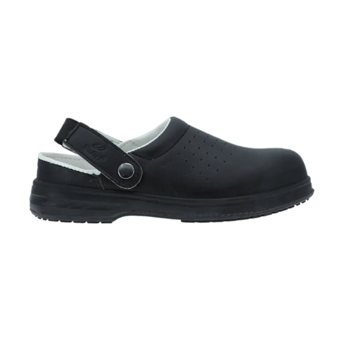 Vaultex VE12 Low Ankle Steel Toe Safety Shoes - Black
