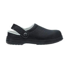 Vaultex VE12 Low Ankle Steel Toe Safety Shoes - Black - Slide 2
