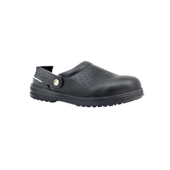 Vaultex VE12 Low Ankle Steel Toe Safety Shoes - Black - Slide 1
