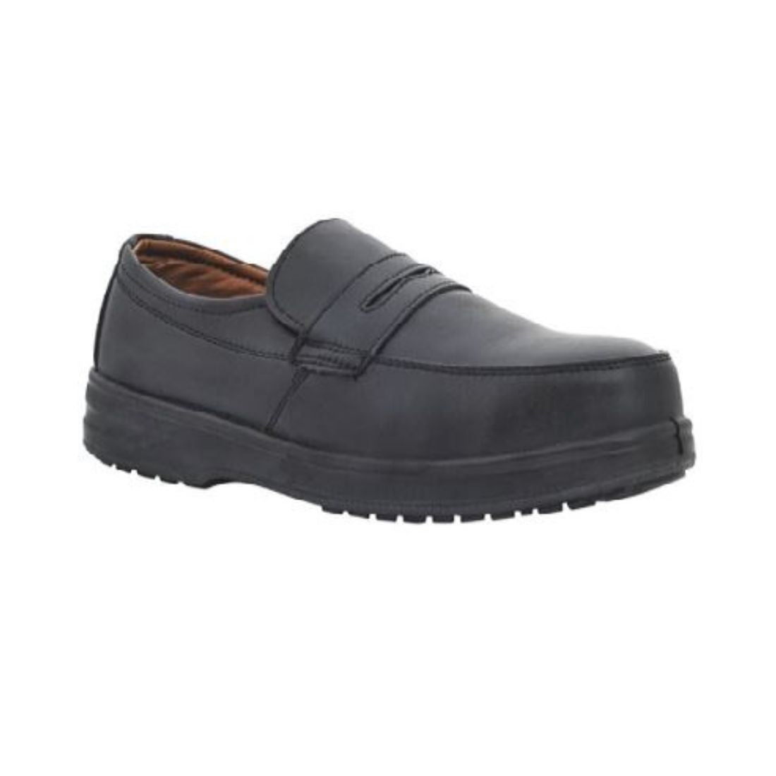 Vaultex VE13 S3 Low Ankle Non-Metal Safety Shoes - Black
