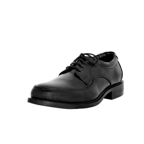 Vaultex VE25 Low Ankle Leather Non-Safety Shoes - Black