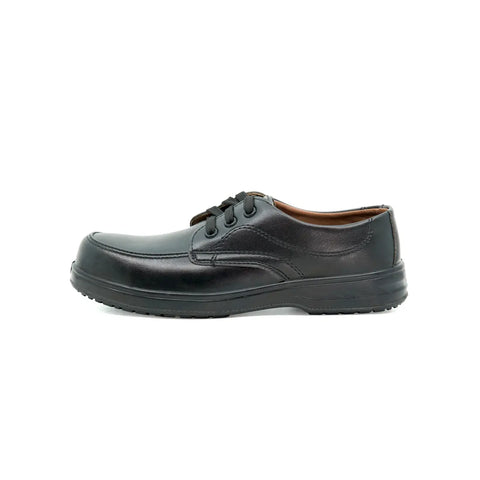 Vaultex VE4 S3 Low Ankle Fibre Toe Safety Shoes - Black