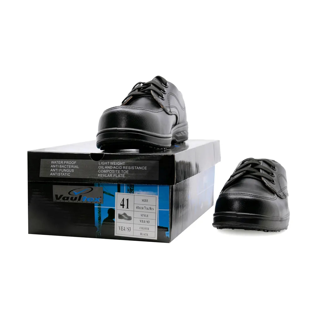 GRISPORT 70416 LEDER S3 HOOG ZWART GRISPORT 70416 LEDER S3 HOOG ZWART