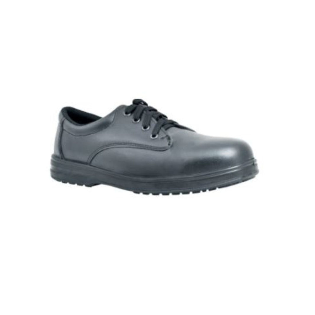 Vaultex VE8 S3 Low Ankle Steel Toe Safety Shoes - Black