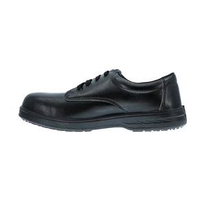 Vaultex VE8 S3 Low Ankle Steel Toe Safety Shoes Black