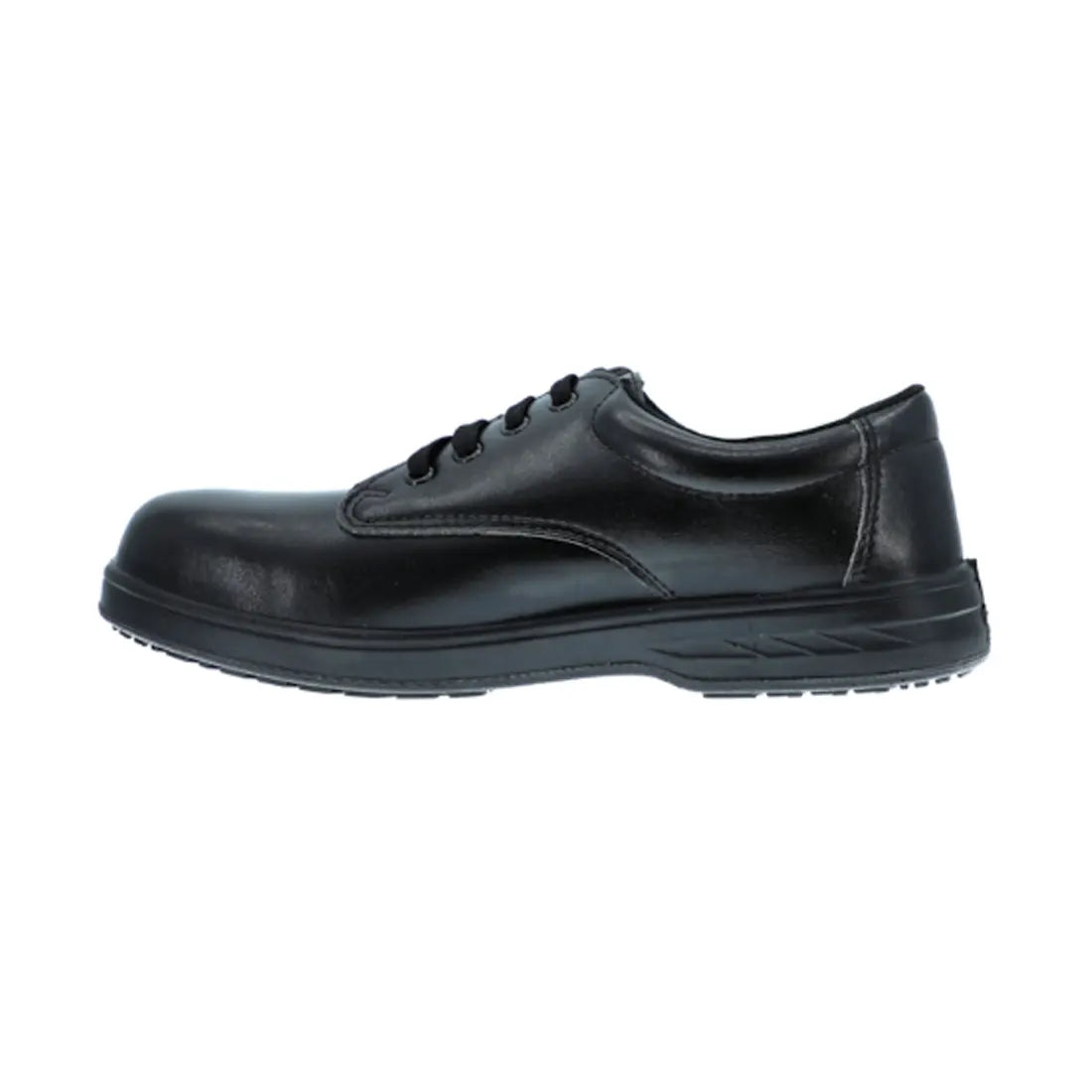 Vaultex VE8 S3 Low Ankle Steel Toe Safety Shoes - Black