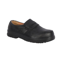 Vaultex VE9 S3 Executive Low Ankle Safety Shoes - Black - Slide 1