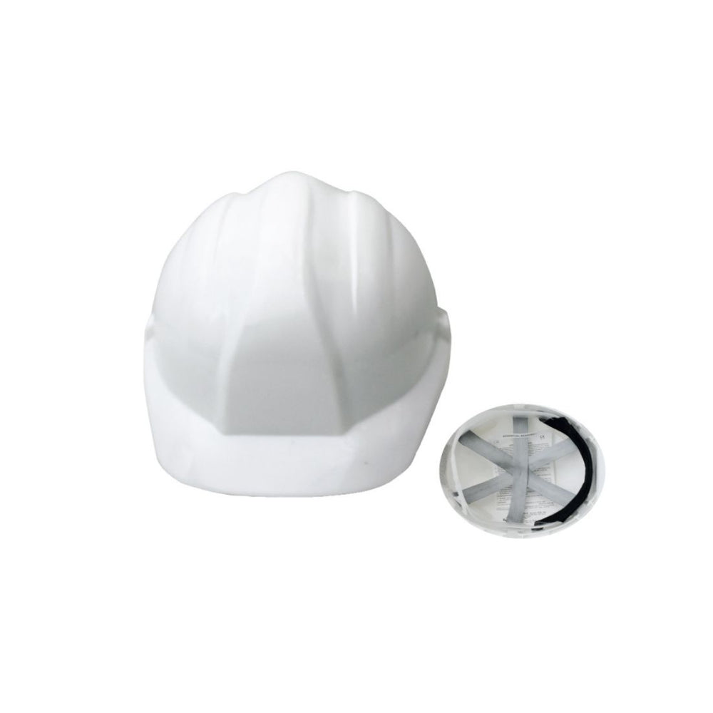 Vaultex VHT Safety Helmet With Pin Lock Suspension White