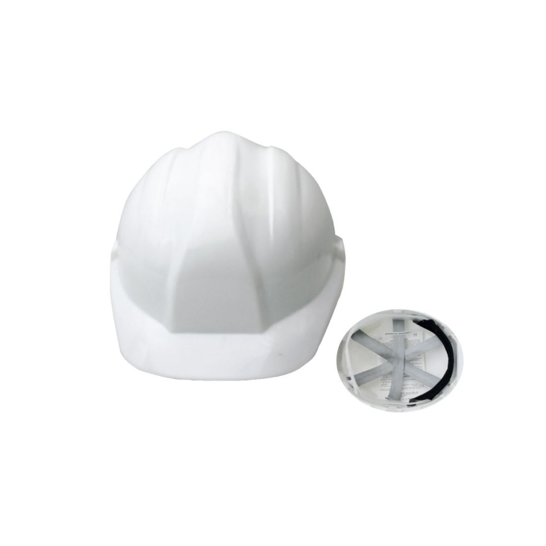 Vaultex VHT Safety Helmet With Pin Lock Suspension - White