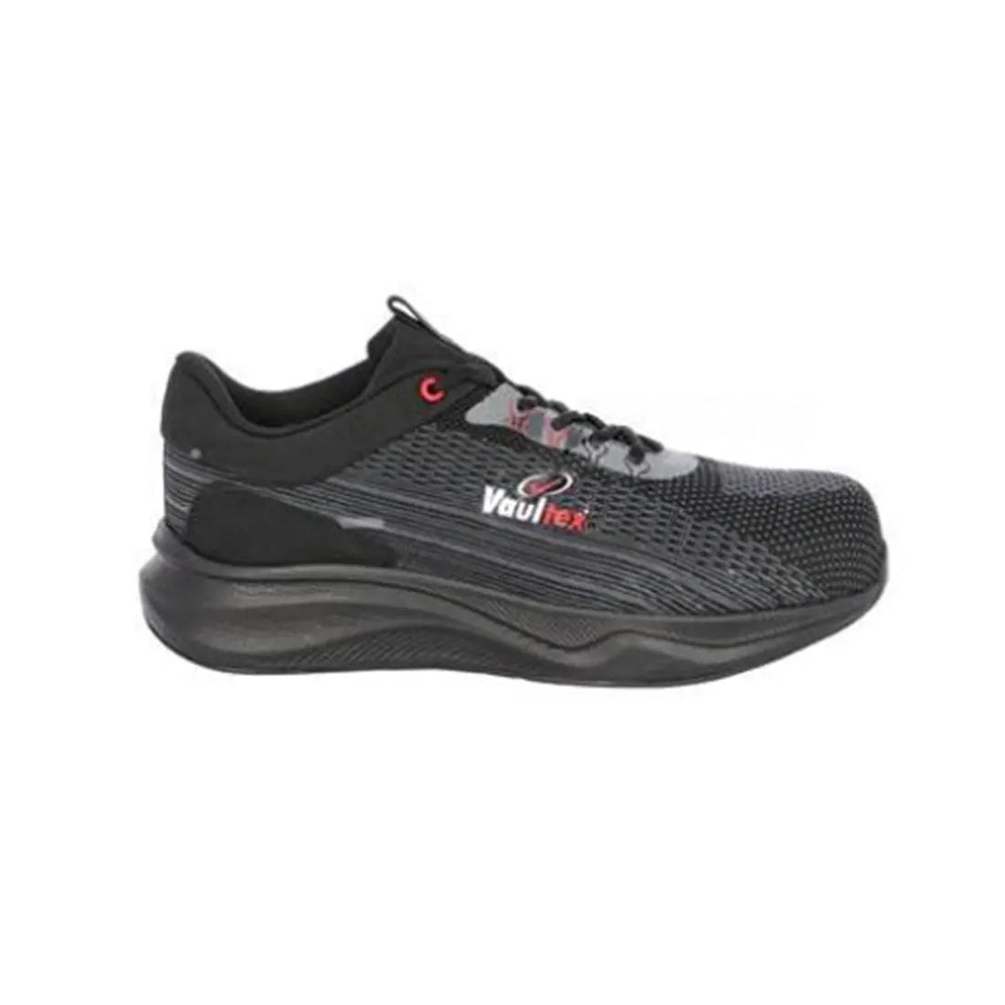 Vaultex VIT SBP Low Ankle Protective Non-Metal Safety Shoe - Grey & Black