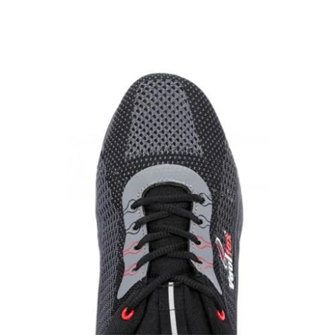 Vaultex VIT SBP Low Ankle Protective Non-Metal Safety Shoe - Grey & Black