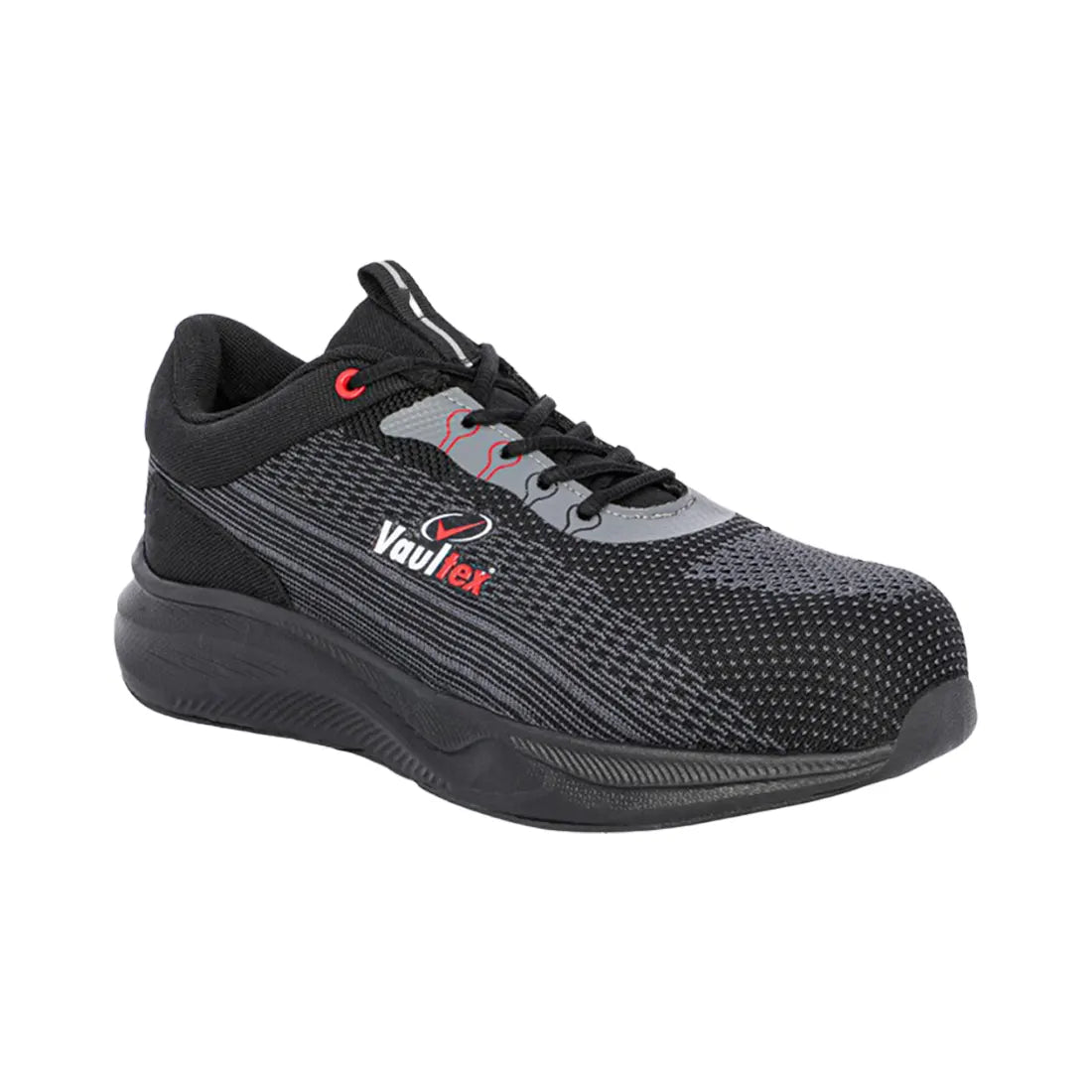 Vaultex VIT SBP Low Ankle Protective Non-Metal Safety Shoe - Grey & Black