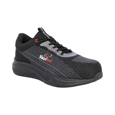 Vaultex VIT SBP Low Ankle Protective Non-Metal Safety Shoe - Grey & Black