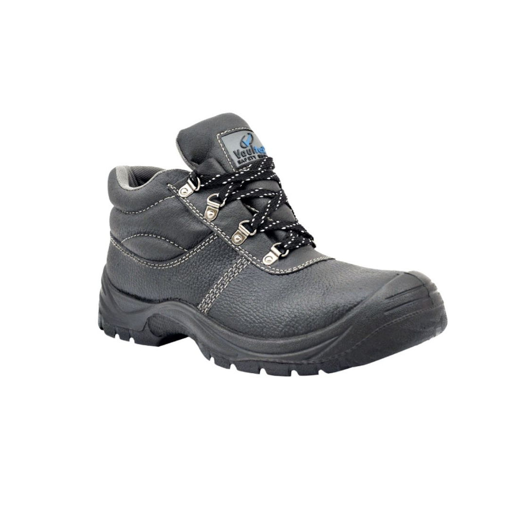 Vaultex VJ6 SBP High Ankle Safety Shoes - Black